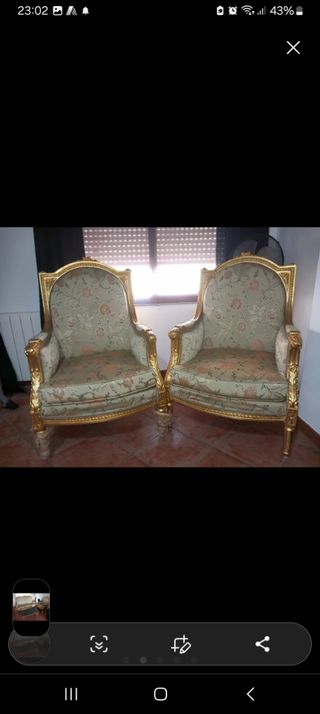 Conjunto de sillones