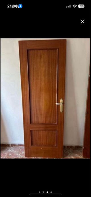 Puertas de interior madera maciza 