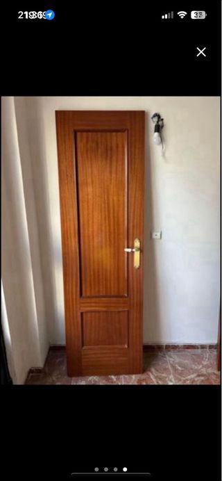 Puertas de interior madera maciza 
