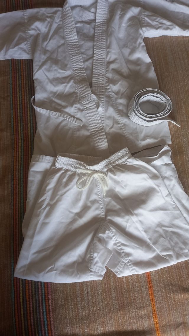 Traje artes marciales infantil