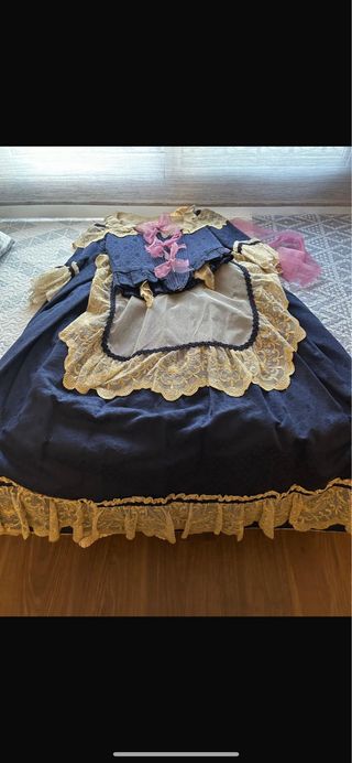 Traje fallera 