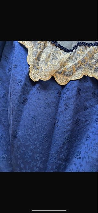 Traje fallera 