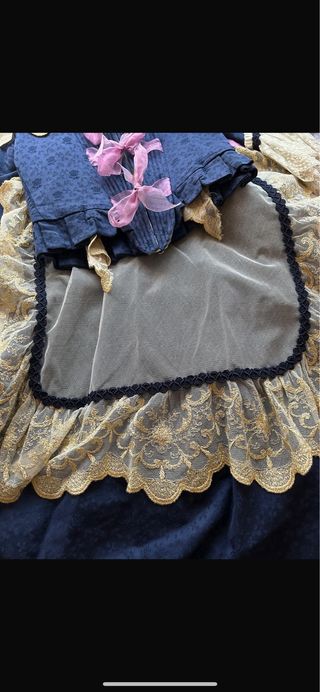 Traje fallera 