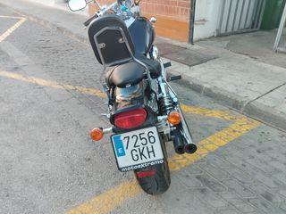 moto vz 1600 cc 45000km itv en vigor