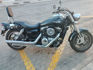 moto vz 1600 cc 45000km itv en vigor