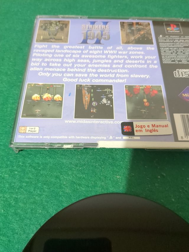 Strikers 1945 psx pal uk