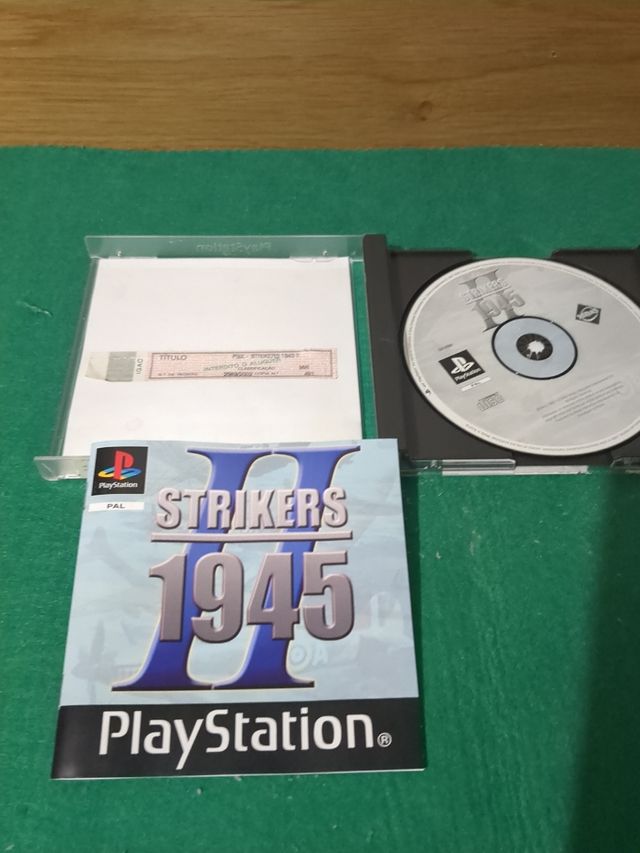 Strikers 1945 psx pal uk
