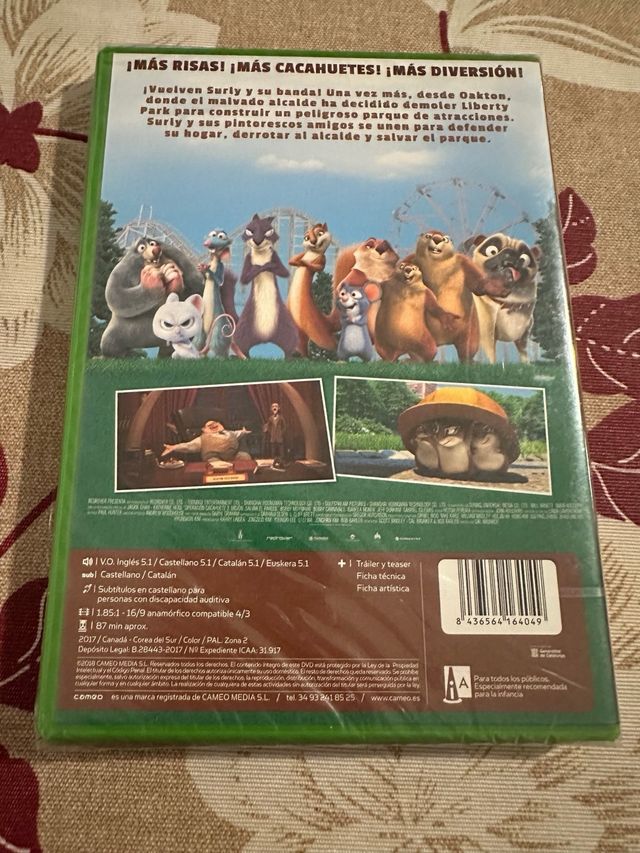 Operação Amendoim 2. Missão para salvar o parque