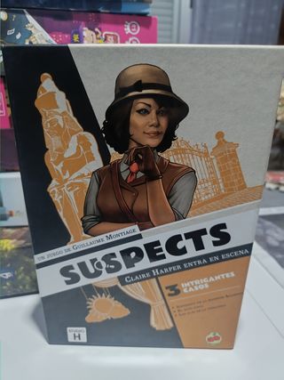 Suspects juego de mesa