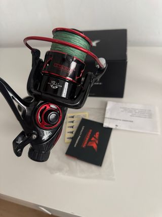 Carrete de pesca KastKing Sharky