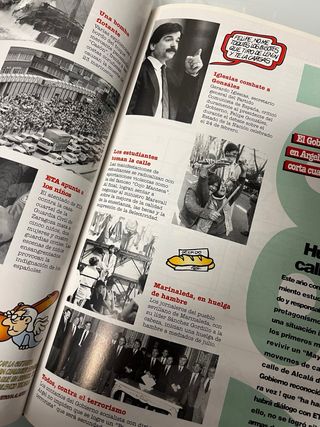 Los veintenta. De Forges.