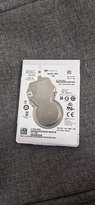 Disco duro seagate 1tb