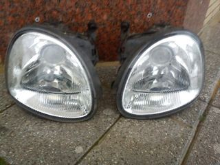 Faros delanteros de Ford Scorpio