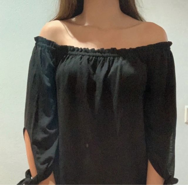 Blusa negra