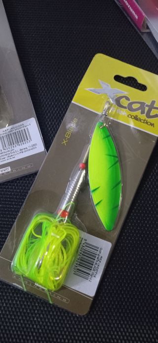 LOTE CUCHARILLAS GRANDES PESCA NUEVAS PESCAR