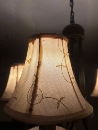 Lámpara de forja