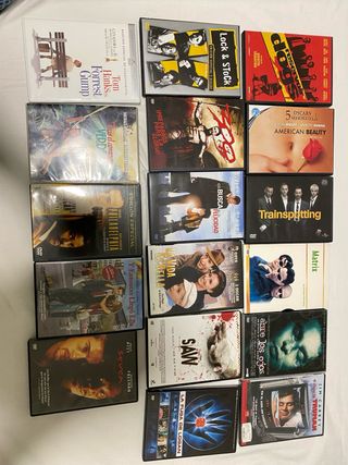 Coleccion 17 DVDs grandes clásicos.