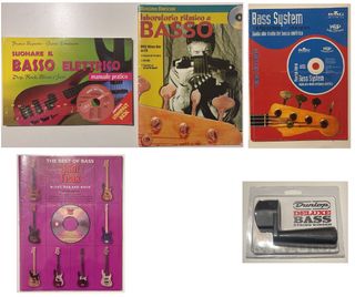 Metodi e libri Basso Elettrico