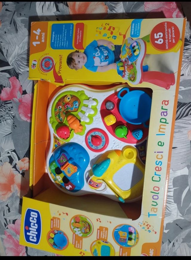 Tavolo interattivo chicco