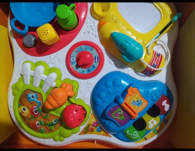 Tavolo interattivo chicco