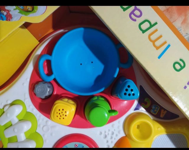 Tavolo interattivo chicco