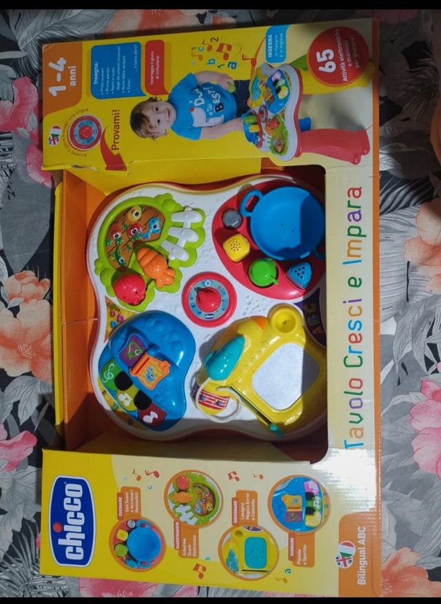 Tavolo interattivo chicco