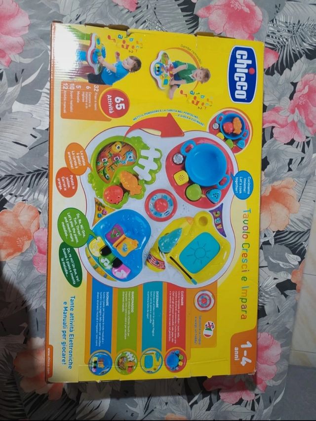 Tavolo interattivo chicco