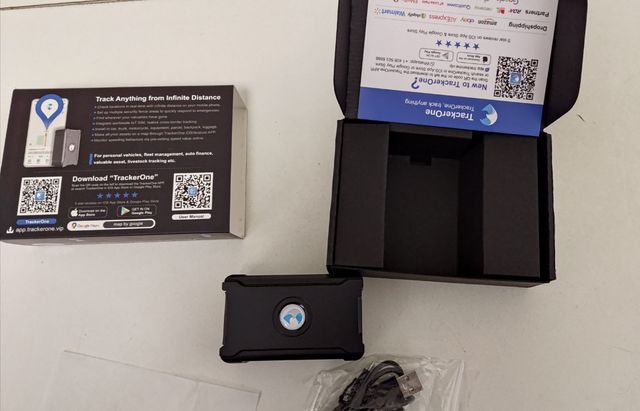 Rastreador GPS para coche 