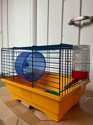 Jaula para hamster 