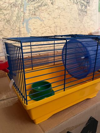 Jaula para hamster 