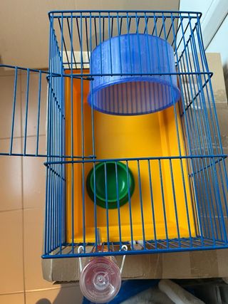 Jaula para hamster 