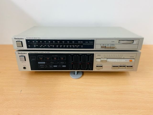 Technics Amplificador SU Z100 y Sinton. ST Z200L