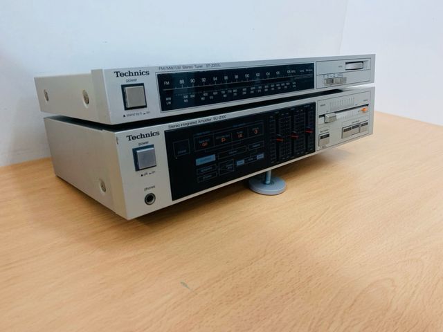 Technics Amplificador SU Z100 y Sinton. ST Z200L