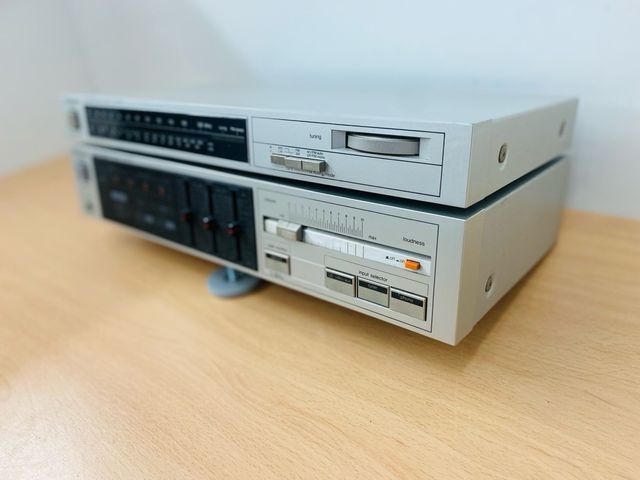 Technics Amplificador SU Z100 y Sinton. ST Z200L