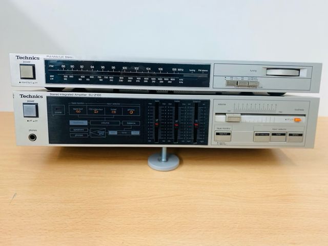 Technics Amplificador SU Z100 y Sinton. ST Z200L