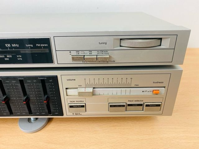 Technics Amplificador SU Z100 y Sinton. ST Z200L