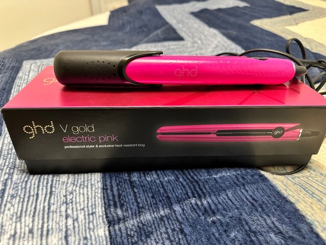 GHD Gold rosa electrico