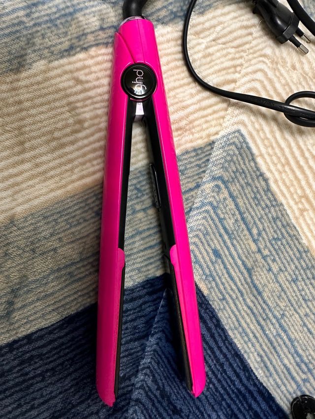 GHD Gold rosa electrico