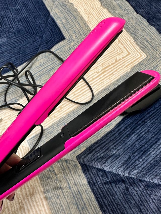 GHD Gold rosa electrico