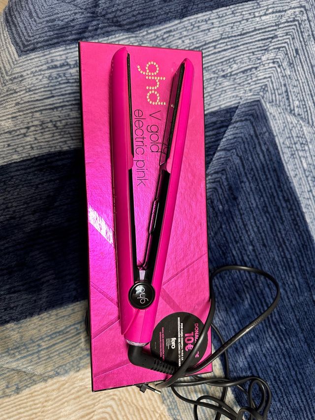 GHD Gold rosa electrico