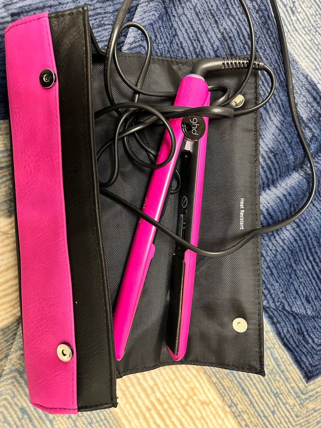 GHD Gold rosa electrico