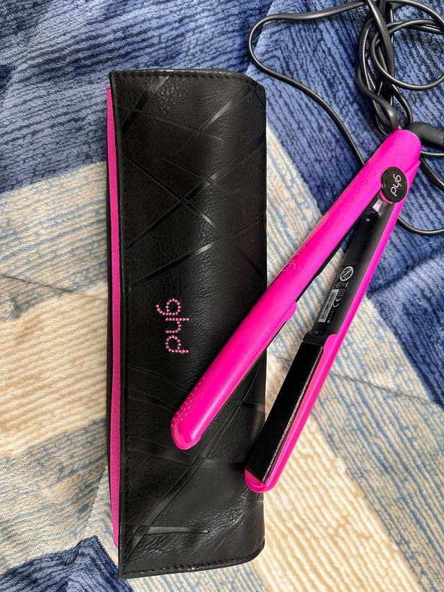 GHD Gold rosa electrico