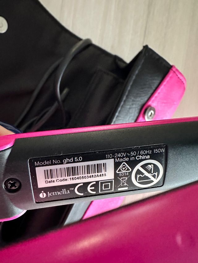 GHD Gold rosa electrico