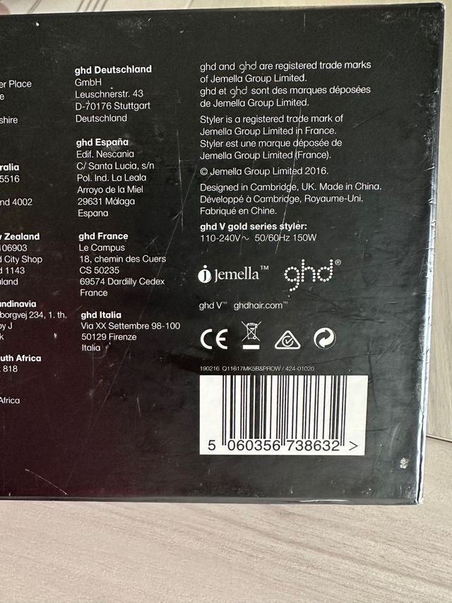 GHD Gold rosa electrico