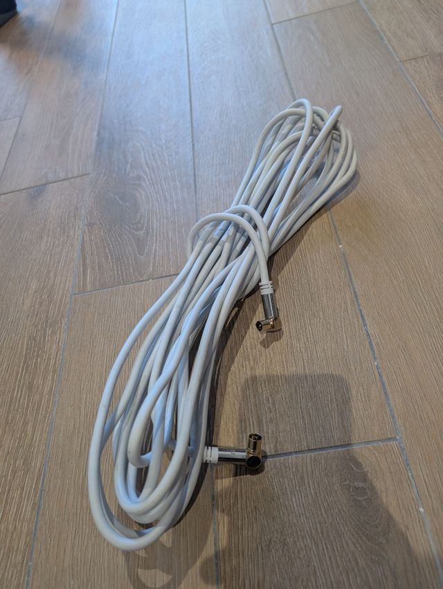 Cavo antenna TV da 7,5 metri