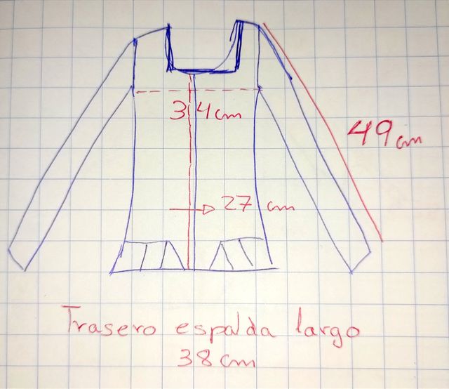 Corpiño fallera niña
