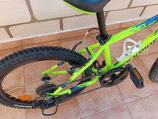 Bicicleta niño 20 pulgadas 