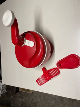 Turbo chef tapperware
