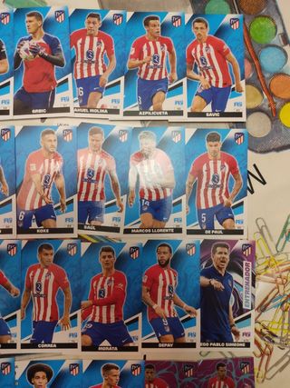 Atlético de Madrid Adrenalyn XL 23 24