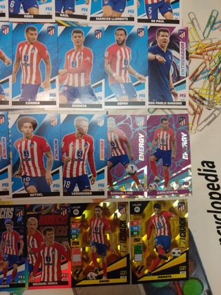 Atlético de Madrid Adrenalyn XL 23 24